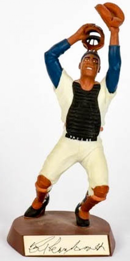 Roy Campanella Signed LE Dodgers Salvino High Quality Figurine (Salvino