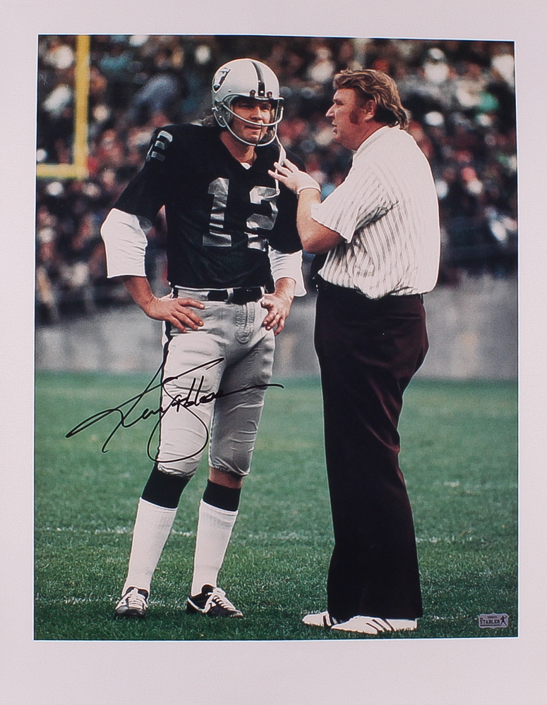 Ken Stabler Signed 19.25" x 24" Lithograph with John Madden (Stabler LOA) at PristineAuction.com Ken Stabler Signed 19.25" x 24" Lithograph with John Madden (Stabler LOA) at PristineAuction.com