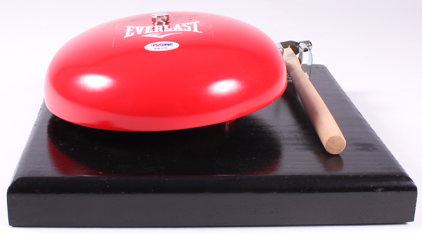 Gennady Golovkin Signed Everlast Full-Size Ringside Boxing Bell Inscribed "GGG" (PSA COA) at PristineAuction.com Gennady Golovkin Signed Everlast Full-Size Ringside Boxing Bell Inscribed "GGG" (PSA COA) at PristineAuction.com