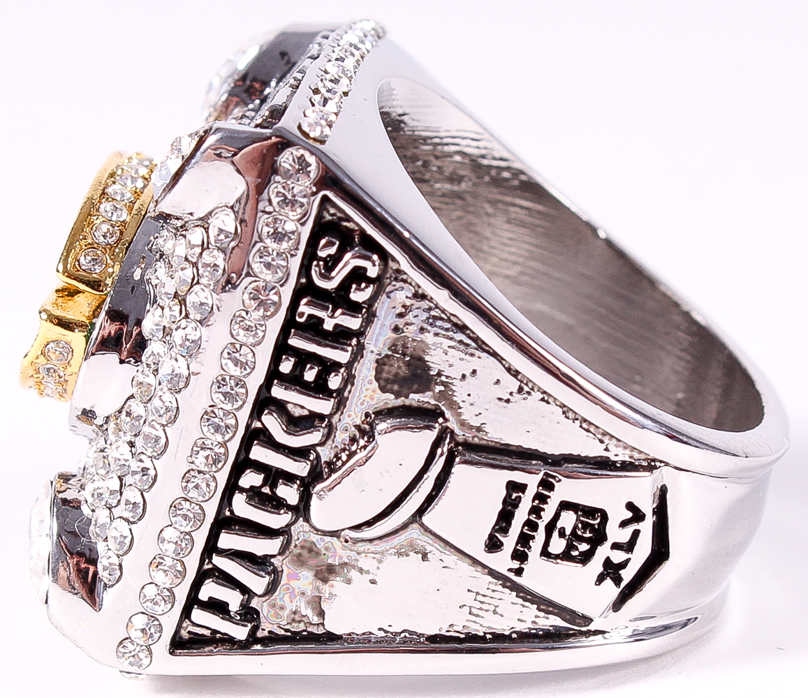 Aaron Rodgers Packers High Quality Replica 2010 Super Bowl XLV Championship Ring with Display Box at PristineAuction.com Aaron Rodgers Packers High Quality Replica 2010 Super Bowl XLV Championship Ring with Display Box at PristineAuction.com