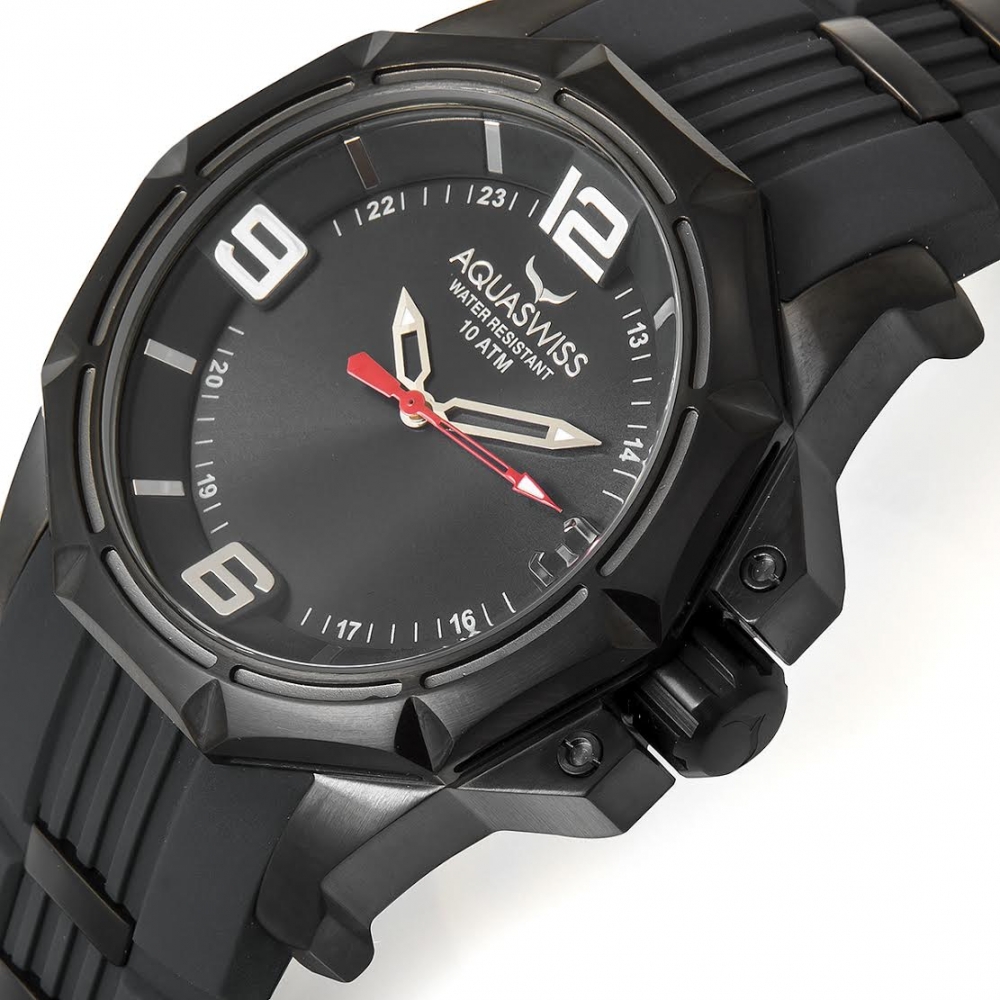 AQUASWISS Vessel G Swiss Made Watch (New) Pristine Auction