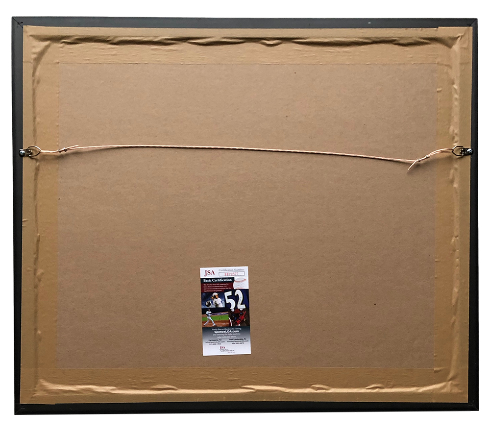 Mike Tyson Signed "Punch-Out!!" 22x27 Custom Framed Photo Display (JSA COA) at PristineAuction.com Mike Tyson Signed "Punch-Out!!" 22x27 Custom Framed Photo Display (JSA COA) at PristineAuction.com