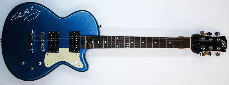 Scotty Moore Signed Elvis Presley Full-Size Bridgecraft Electric Guitar (JSA COA) at PristineAuction.com Scotty Moore Signed Elvis Presley Full-Size Bridgecraft Electric Guitar (JSA COA) at PristineAuction.com