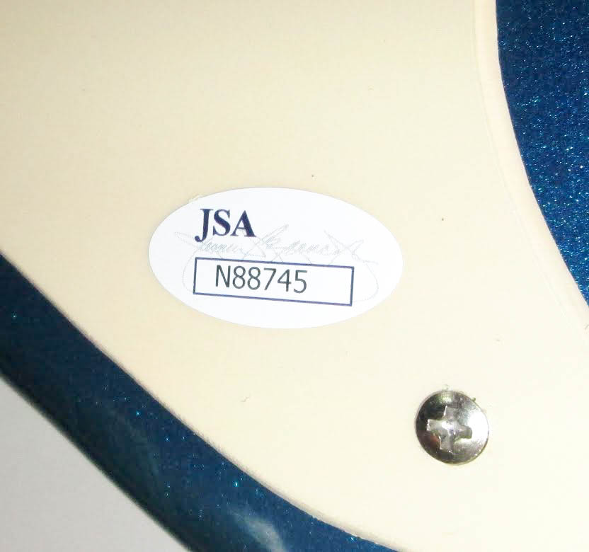 Scotty Moore Signed Elvis Presley Full-Size Bridgecraft Electric Guitar (JSA COA) at PristineAuction.com Scotty Moore Signed Elvis Presley Full-Size Bridgecraft Electric Guitar (JSA COA) at PristineAuction.com