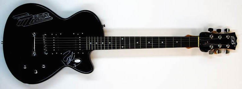 Billy Gibbons Signed ZZ Top Full-Size Bridgecraft Electric Guitar (JSA COA) at PristineAuction.com Billy Gibbons Signed ZZ Top Full-Size Bridgecraft Electric Guitar (JSA COA) at PristineAuction.com