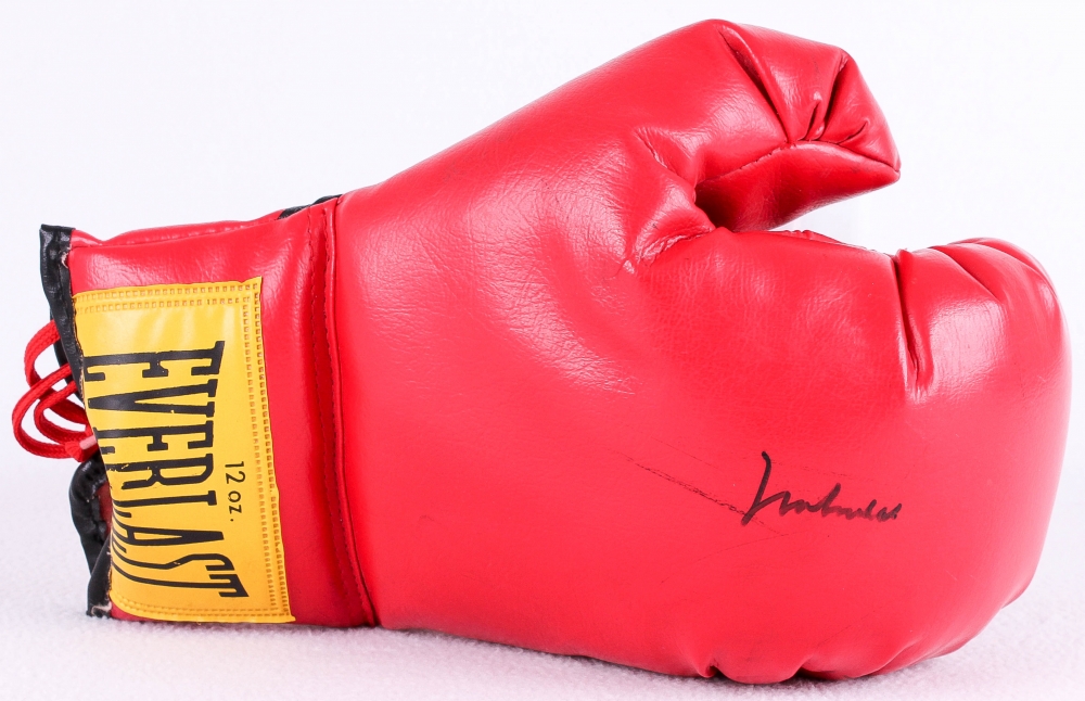Muhammad Ali Signed Everlast Boxing Glove (JSA ALOA) at PristineAuction.com Muhammad Ali Signed Everlast Boxing Glove (JSA ALOA) at PristineAuction.com