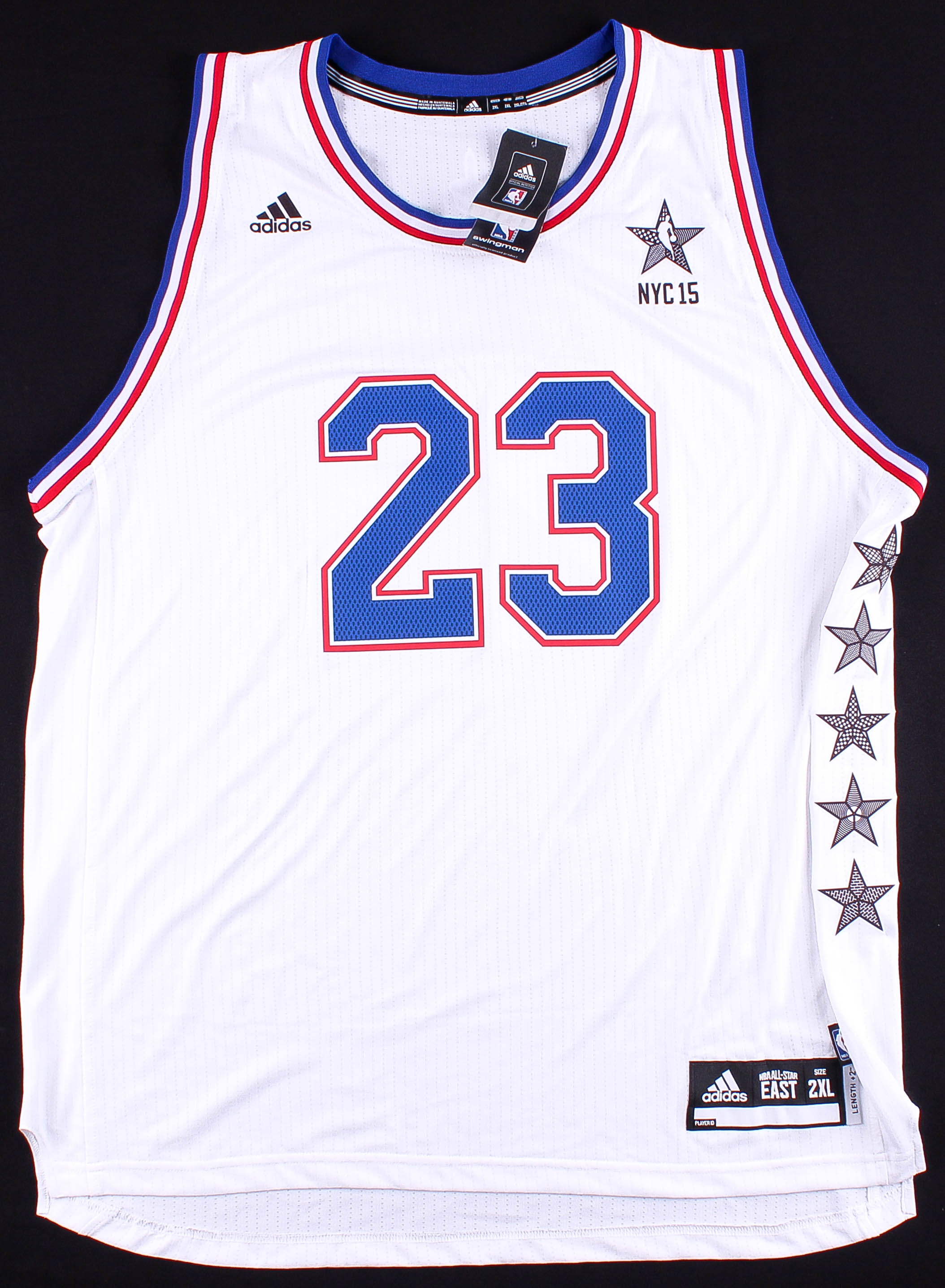 lebron james 2015 all star jersey