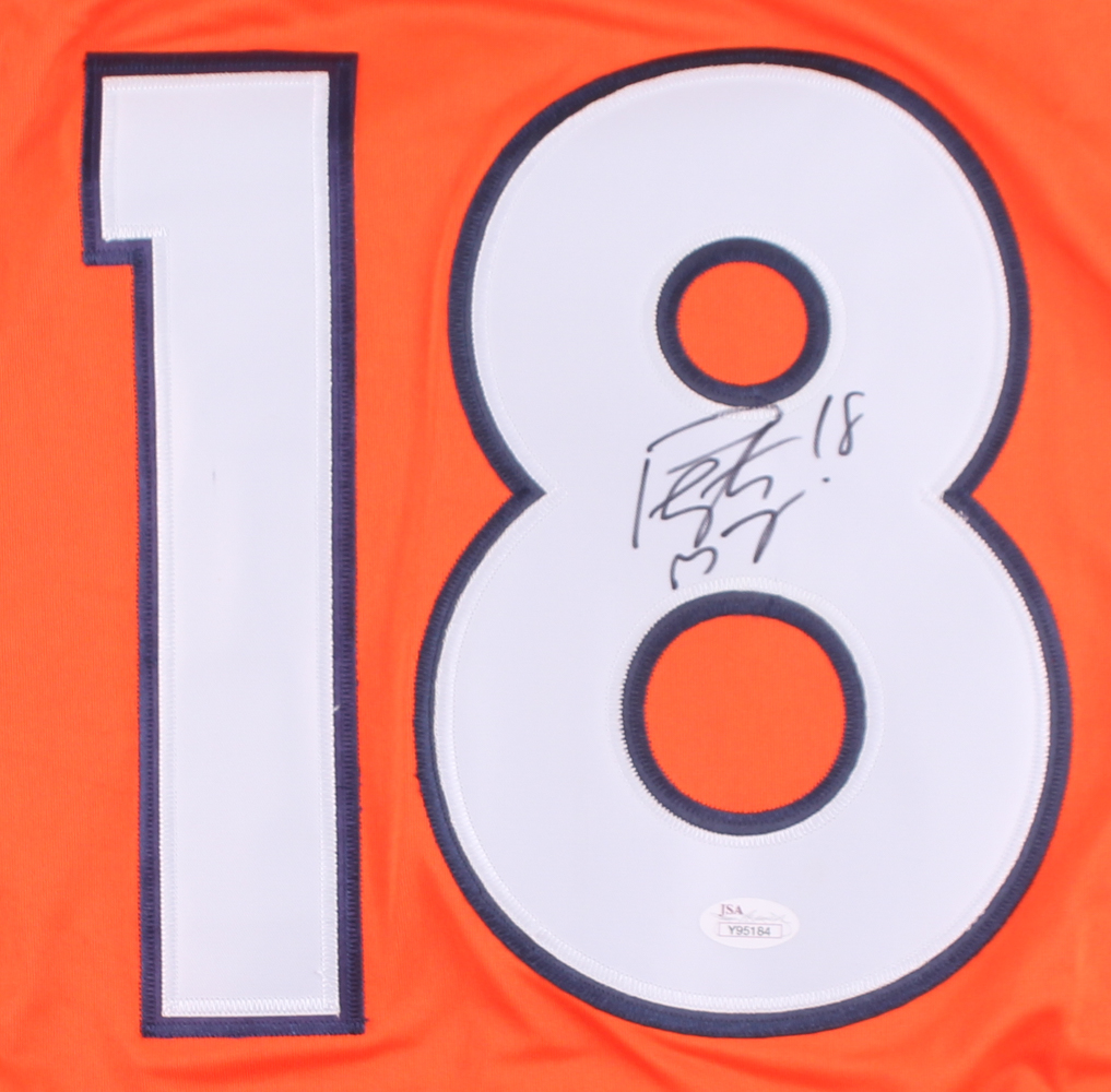 Peyton Manning Signed Broncos Nike Authentic Jersey (JSA ALOA) at PristineAuction.com Peyton Manning Signed Broncos Nike Authentic Jersey (JSA ALOA) at PristineAuction.com