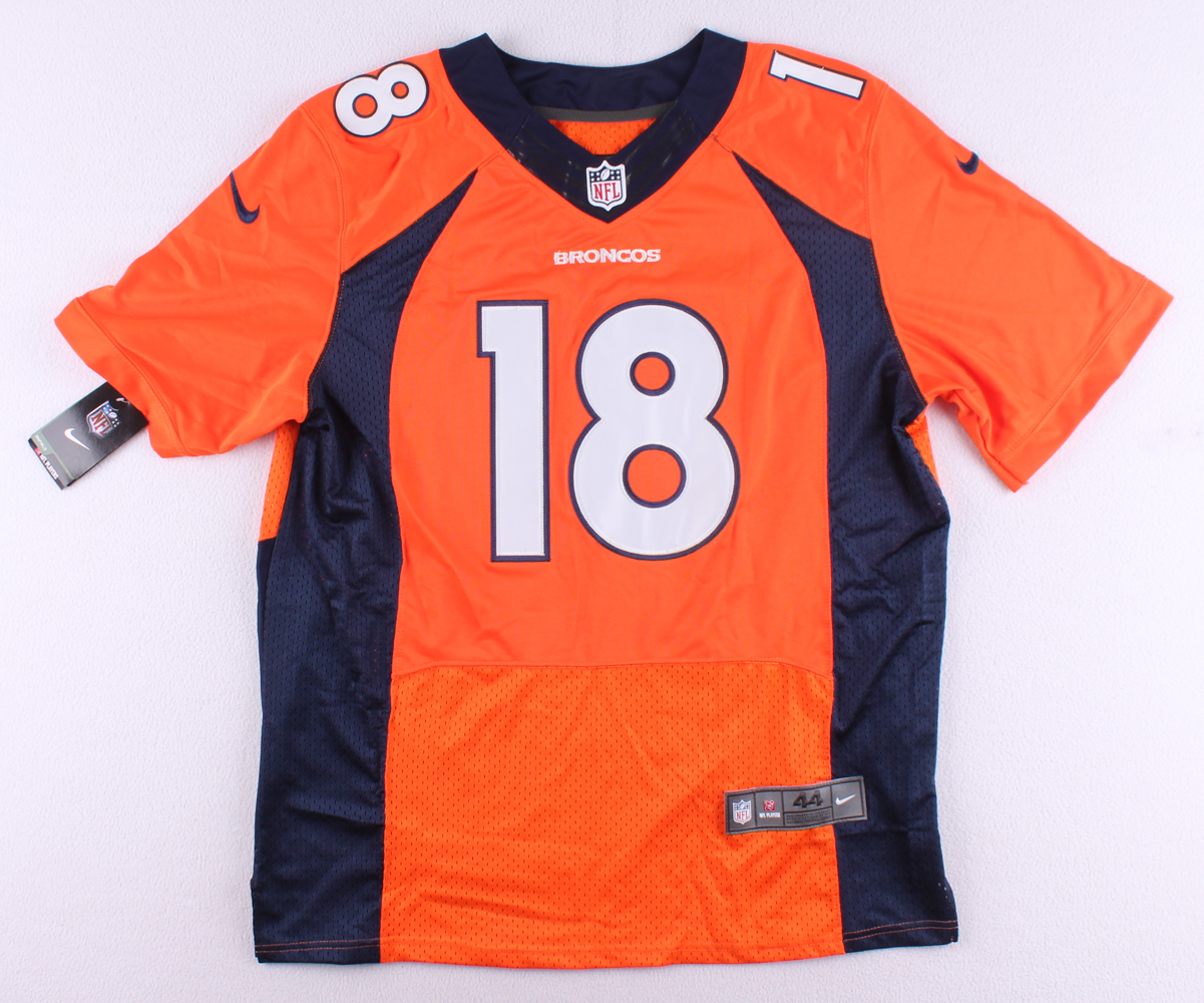 Peyton Manning Signed Broncos Nike Authentic Jersey (JSA ALOA) at PristineAuction.com Peyton Manning Signed Broncos Nike Authentic Jersey (JSA ALOA) at PristineAuction.com