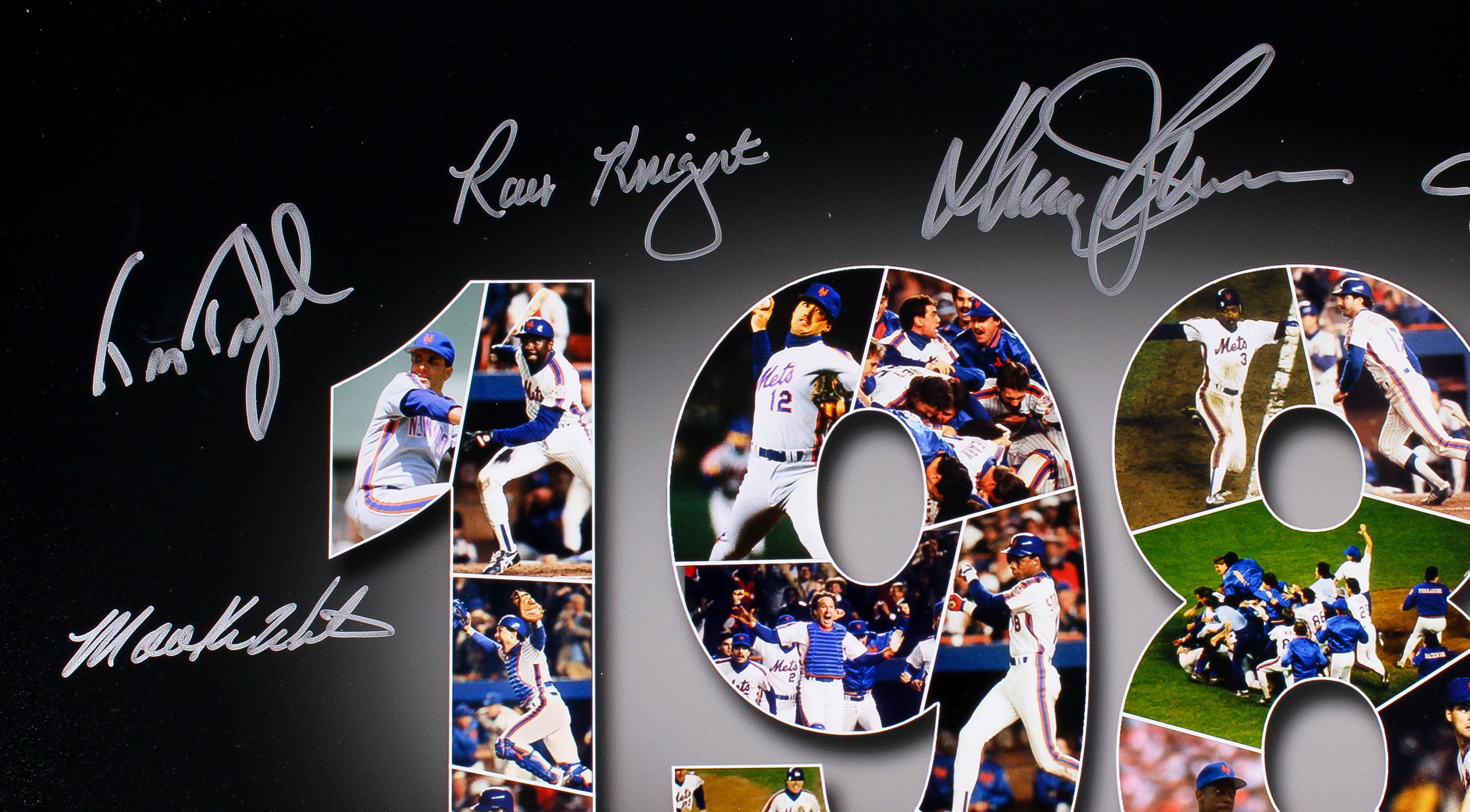 1986 Mets World Series Champions 16x20 Photo Team Signed by (25) with Lenny Dykstra, Dwight "Doc" Gooden, Mookie Wilson, Bud Harrelson, Jesse Orosco (MAB Hologram) at PristineAuction.com 1986 Mets World Series Champions 16x20 Photo Team Signed by (25) with Lenny Dykstra, Dwight "Doc" Gooden, Mookie Wilson, Bud Harrelson, Jesse Orosco (MAB Hologram) at PristineAuction.com