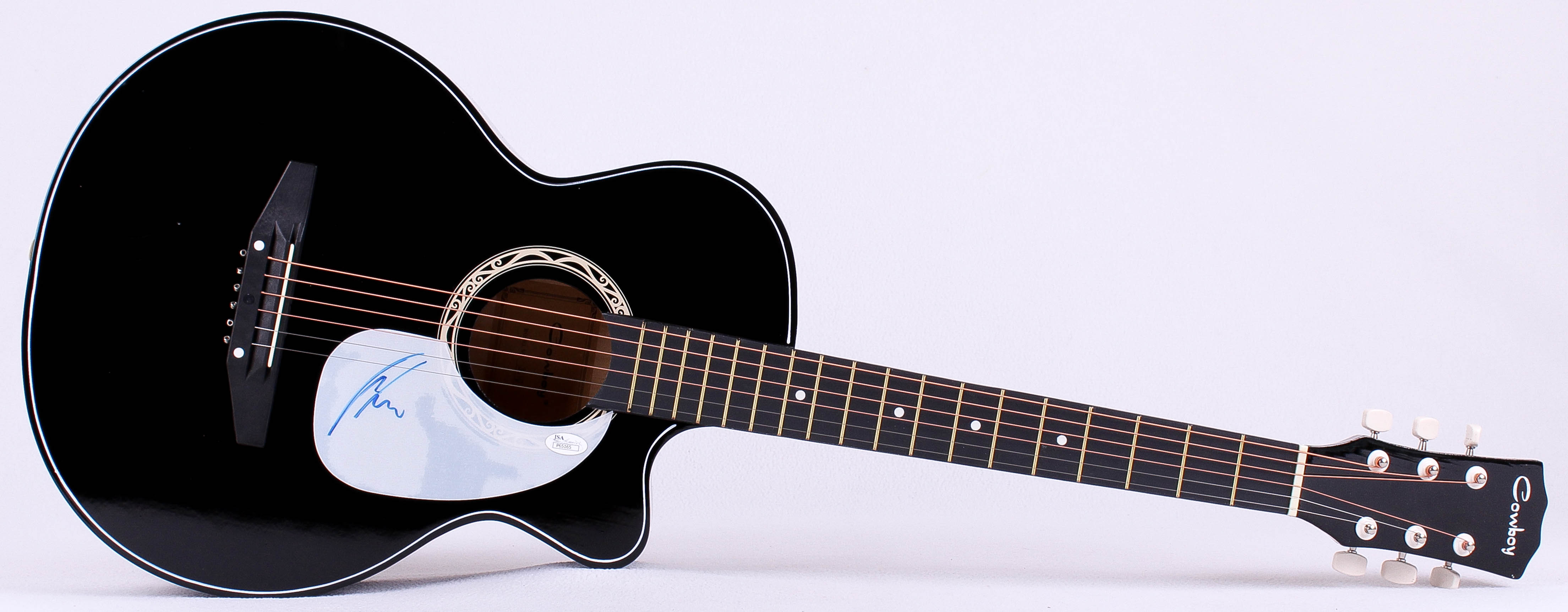 Nick Jonas Signed Full-Size Acoustic Guitar (JSA) at PristineAuction.com Nick Jonas Signed Full-Size Acoustic Guitar (JSA) at PristineAuction.com