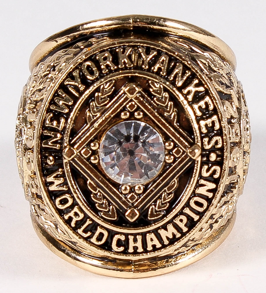 Yankees Rings New York Yankees High Quality Replica 1952 World Series Championship ...