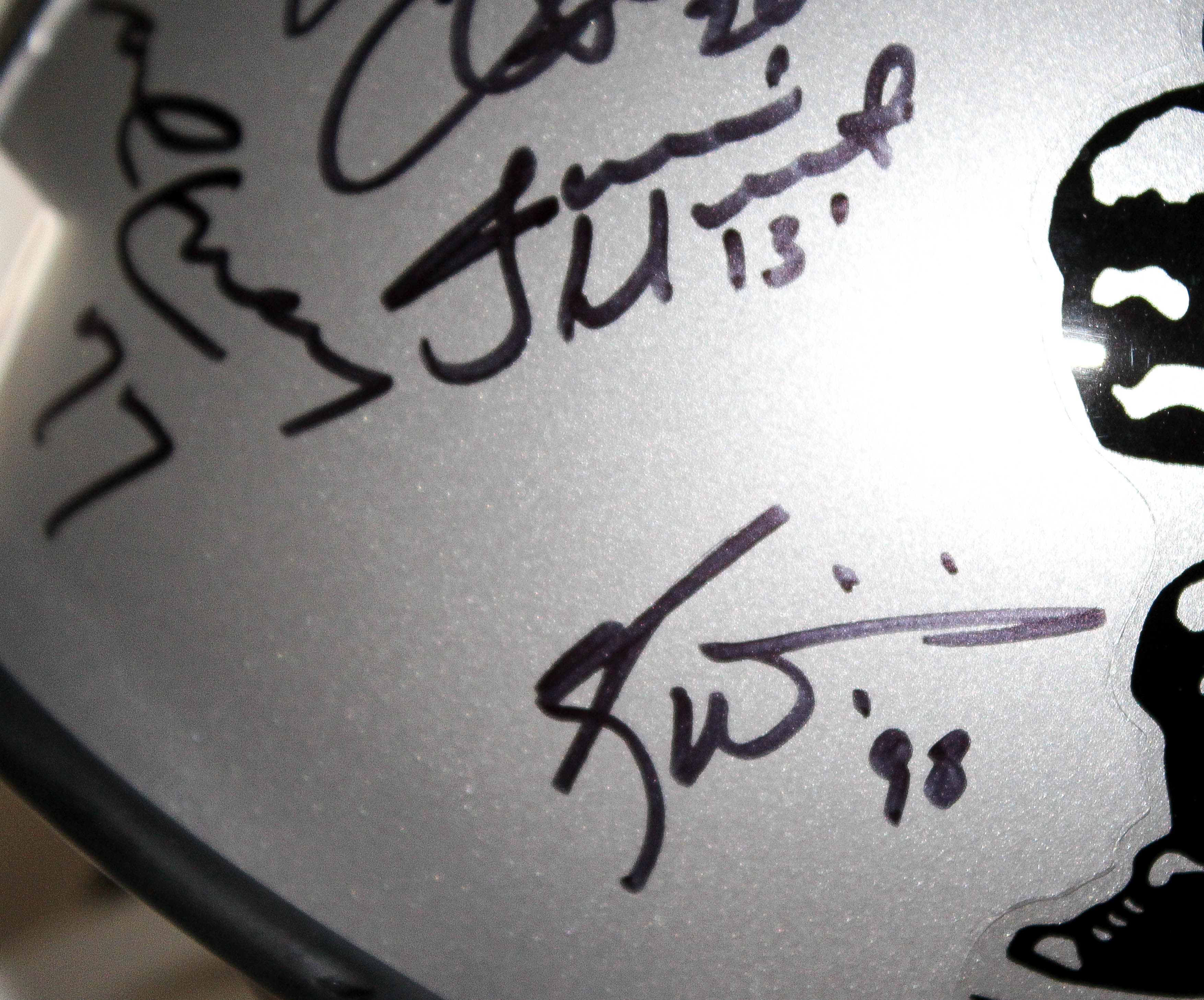 Heisman Trophy Full-Size Authentic Pro-Line Helmet Signed & Inscribed by (21) winners with Bo Jackson, Jameis Winston, Marcus Allen, Marcus Mariota, Tim Brown (JSA COA & Player Holograms) at PristineAuction.com Heisman Trophy Full-Size Authentic Pro-Line Helmet Signed & Inscribed by (21) winners with Bo Jackson, Jameis Winston, Marcus Allen, Marcus Mariota, Tim Brown (JSA COA & Player Holograms) at PristineAuction.com