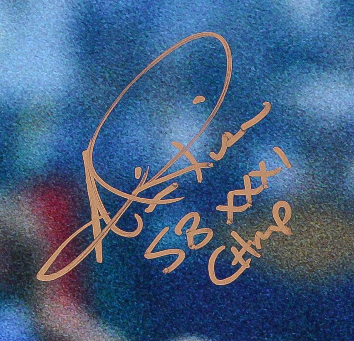 Andre Rison Signed Packers Super Bowl XXXI 16x20 Photo Inscribed 