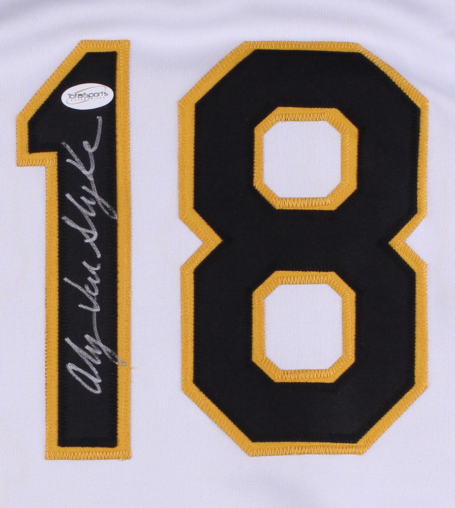 Andy Van Slyke Signed Pirates Jersey (TSE COA) at PristineAuction.com Andy Van Slyke Signed Pirates Jersey (TSE COA) at PristineAuction.com