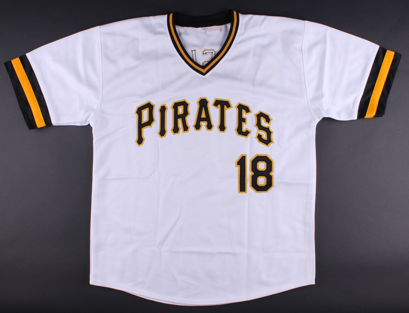 Andy Van Slyke Signed Pirates Jersey (TSE COA) at PristineAuction.com Andy Van Slyke Signed Pirates Jersey (TSE COA) at PristineAuction.com