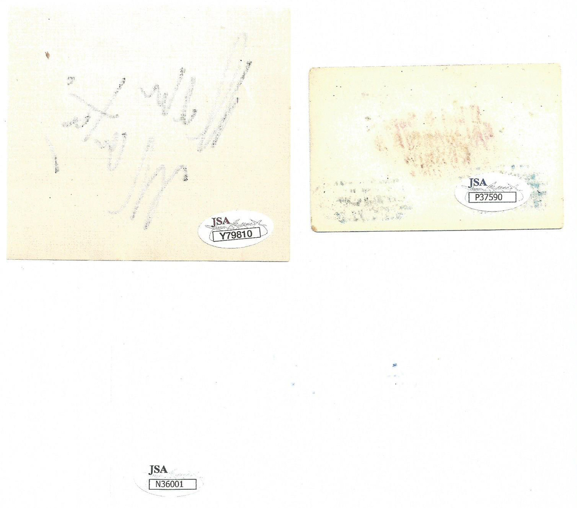 Multi-Signed Rat Pack 32x27 Custom Framed Display with Authentic Sands Las Vegas Memorabilia Signed by (5) with Frank Sinatra, Dean Martin, Sammy Davis Jr., Peter Lawford & Joey Bishop (JSA LOA & COA) at PristineAuction.com Multi-Signed Rat Pack 32x27 Custom Framed Display with Authentic Sands Las Vegas Memorabilia Signed by (5) with Frank Sinatra, Dean Martin, Sammy Davis Jr., Peter Lawford & Joey Bishop (JSA LOA & COA) at PristineAuction.com