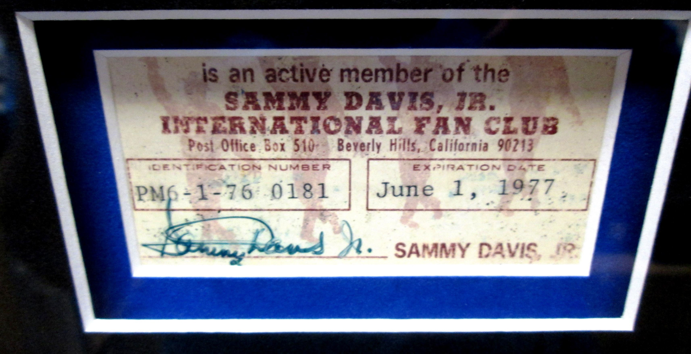 Multi-Signed Rat Pack 32x27 Custom Framed Display with Authentic Sands Las Vegas Memorabilia Signed by (5) with Frank Sinatra, Dean Martin, Sammy Davis Jr., Peter Lawford & Joey Bishop (JSA LOA & COA) at PristineAuction.com Multi-Signed Rat Pack 32x27 Custom Framed Display with Authentic Sands Las Vegas Memorabilia Signed by (5) with Frank Sinatra, Dean Martin, Sammy Davis Jr., Peter Lawford & Joey Bishop (JSA LOA & COA) at PristineAuction.com