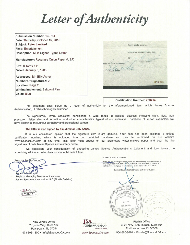 Multi-Signed Rat Pack 32x27 Custom Framed Display with Authentic Sands Las Vegas Memorabilia Signed by (5) with Frank Sinatra, Dean Martin, Sammy Davis Jr., Peter Lawford & Joey Bishop (JSA LOA & COA) at PristineAuction.com Multi-Signed Rat Pack 32x27 Custom Framed Display with Authentic Sands Las Vegas Memorabilia Signed by (5) with Frank Sinatra, Dean Martin, Sammy Davis Jr., Peter Lawford & Joey Bishop (JSA LOA & COA) at PristineAuction.com