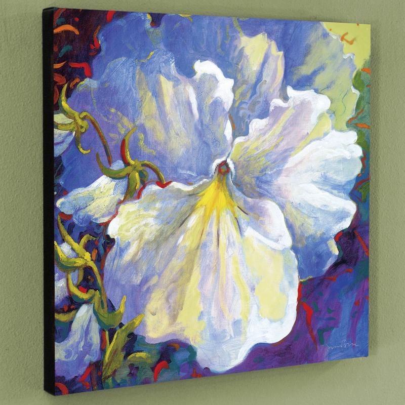 Simon Bull Signed "The Gift You Give" Limited Edition 20x20 Giclee on Canvas at PristineAuction.com Simon Bull Signed "The Gift You Give" Limited Edition 20x20 Giclee on Canvas at PristineAuction.com