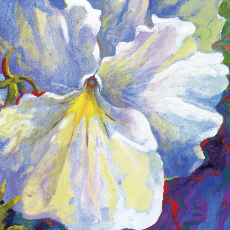 Simon Bull Signed "The Gift You Give" Limited Edition 20x20 Giclee on Canvas at PristineAuction.com Simon Bull Signed "The Gift You Give" Limited Edition 20x20 Giclee on Canvas at PristineAuction.com