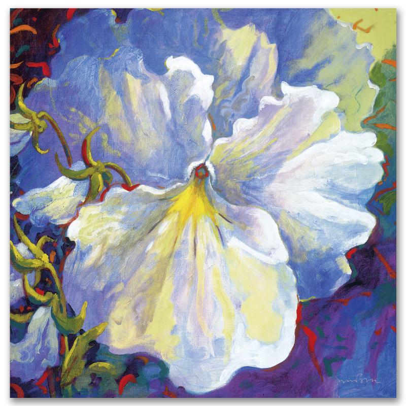 Simon Bull Signed "The Gift You Give" Limited Edition 20x20 Giclee on Canvas at PristineAuction.com Simon Bull Signed "The Gift You Give" Limited Edition 20x20 Giclee on Canvas at PristineAuction.com