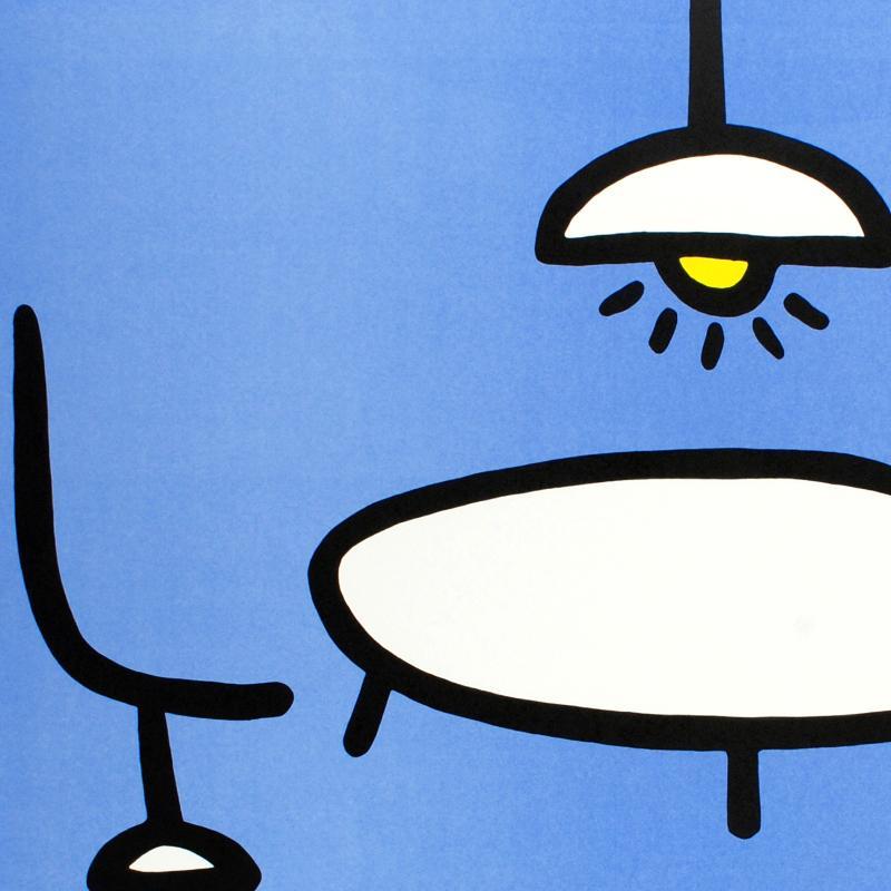 "I Bring Nothing to the Table" LE 35x26 Lithograph by Todd Goldman (Artova) at PristineAuction.com "I Bring Nothing to the Table" LE 35x26 Lithograph by Todd Goldman (Artova) at PristineAuction.com