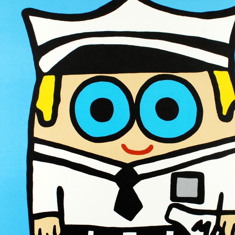 "Who's Your Daddy" LE 31x32 Lithograph by Todd Goldman (Artova) at PristineAuction.com "Who's Your Daddy" LE 31x32 Lithograph by Todd Goldman (Artova) at PristineAuction.com