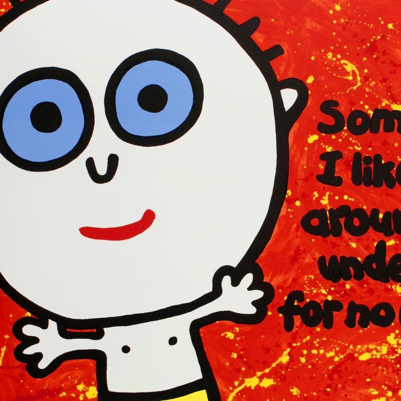 "Sometimes I Like to Run" LE 33x27 Lithograph by Todd Goldman (Artova) at PristineAuction.com "Sometimes I Like to Run" LE 33x27 Lithograph by Todd Goldman (Artova) at PristineAuction.com