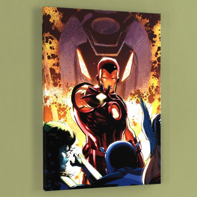 Lee Weeks & Marvel Comics "Iron Age #1" LE 18x27 Giclee on Canvas at PristineAuction.com Lee Weeks & Marvel Comics "Iron Age #1" LE 18x27 Giclee on Canvas at PristineAuction.com