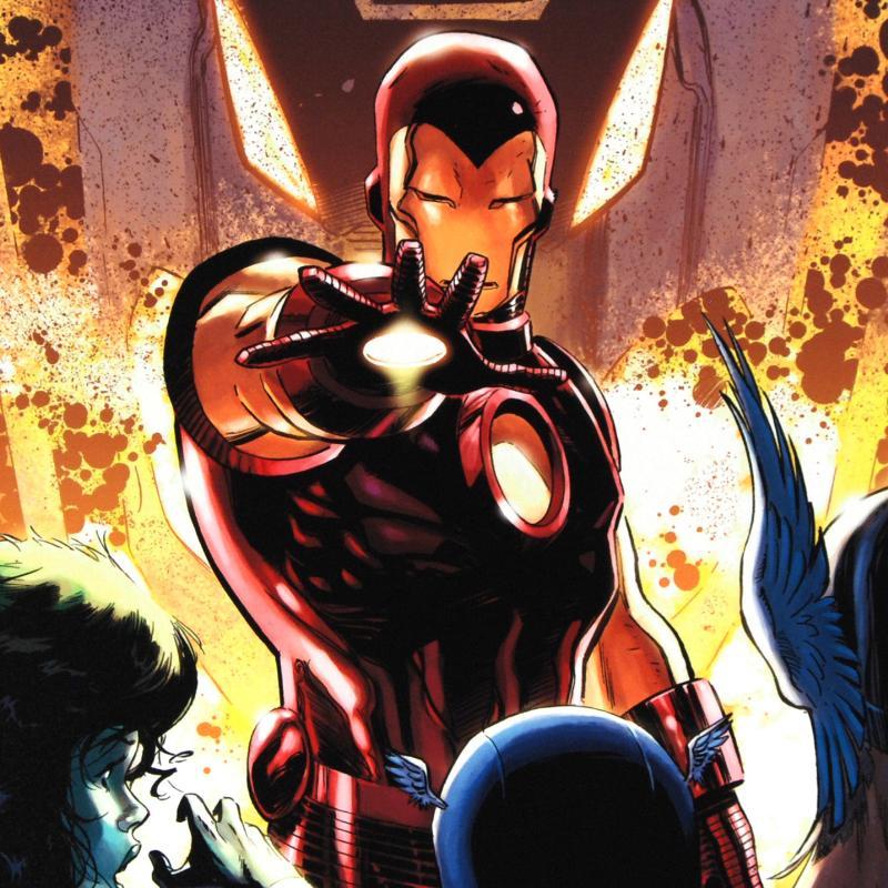 Lee Weeks & Marvel Comics "Iron Age #1" LE 18x27 Giclee on Canvas at PristineAuction.com Lee Weeks & Marvel Comics "Iron Age #1" LE 18x27 Giclee on Canvas at PristineAuction.com