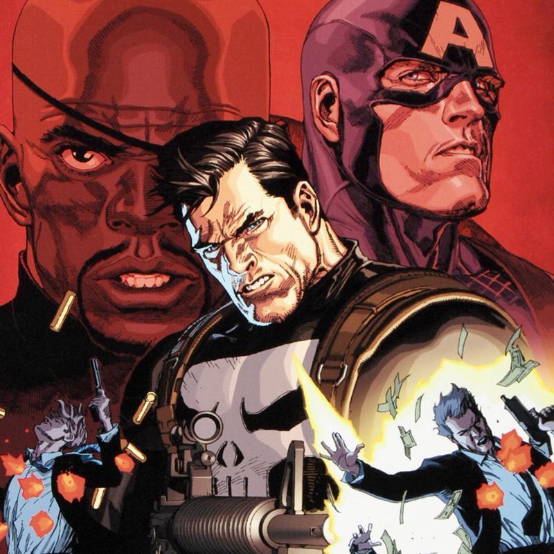 Leinil Francis Yu "Ultimate Avengers #1" Limited Edition 18x27 Giclee on Canvas at PristineAuction.com Leinil Francis Yu "Ultimate Avengers #1" Limited Edition 18x27 Giclee on Canvas at PristineAuction.com