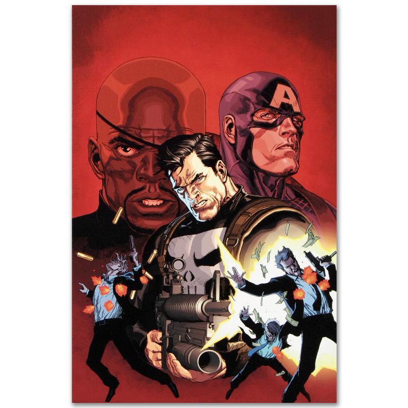 Leinil Francis Yu "Ultimate Avengers #1" Limited Edition 18x27 Giclee on Canvas at PristineAuction.com Leinil Francis Yu "Ultimate Avengers #1" Limited Edition 18x27 Giclee on Canvas at PristineAuction.com