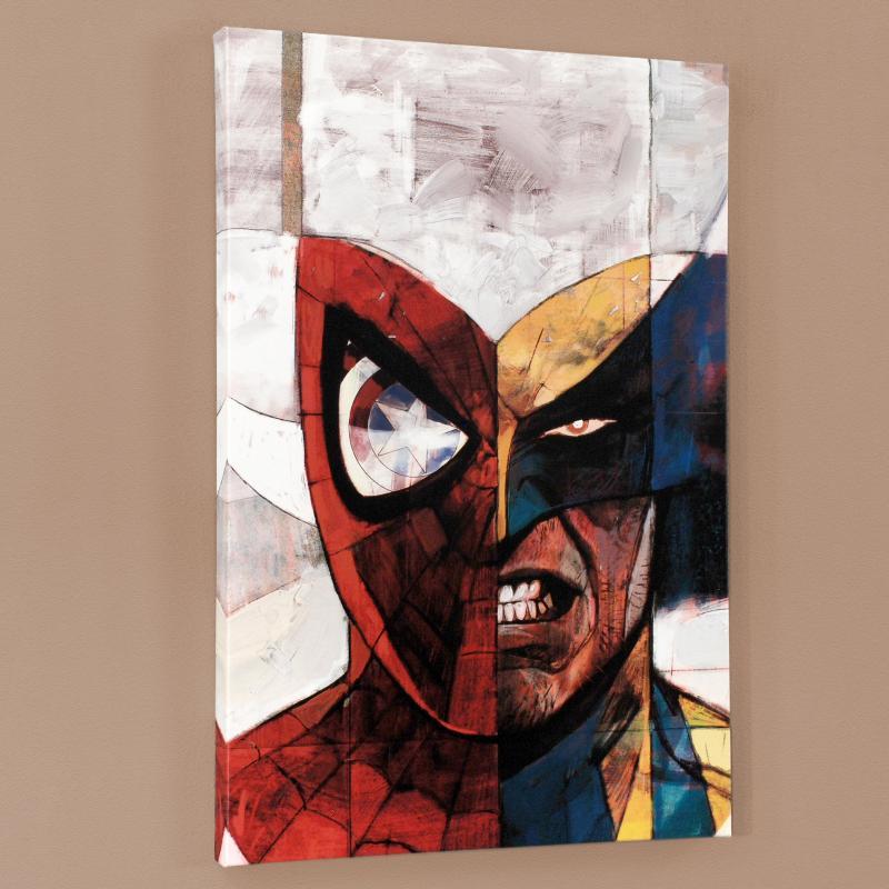 Alex Maleev & Marvel Comics "Moon Knight #5" LE 18" x 27" Giclee on Canvas at PristineAuction.com Alex Maleev & Marvel Comics "Moon Knight #5" LE 18" x 27" Giclee on Canvas at PristineAuction.com