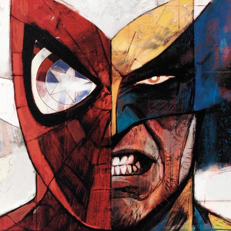 Alex Maleev & Marvel Comics "Moon Knight #5" LE 18" x 27" Giclee on Canvas at PristineAuction.com Alex Maleev & Marvel Comics "Moon Knight #5" LE 18" x 27" Giclee on Canvas at PristineAuction.com