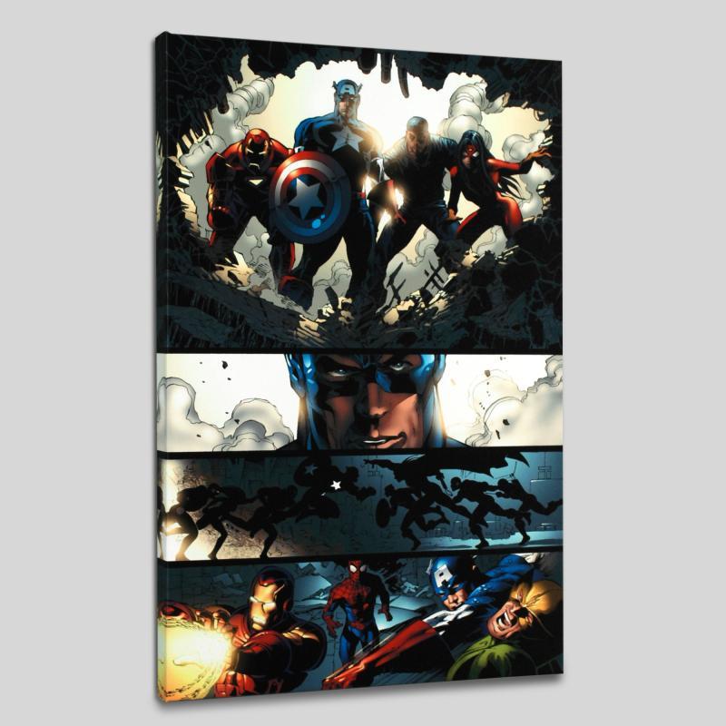 "Amazing Spider-Man #523" LIMITED EDITION 18x27 Giclee on Canvas by Mike Deodato Jr. and Marvel Comics at PristineAuction.com "Amazing Spider-Man #523" LIMITED EDITION 18x27 Giclee on Canvas by Mike Deodato Jr. and Marvel Comics at PristineAuction.com