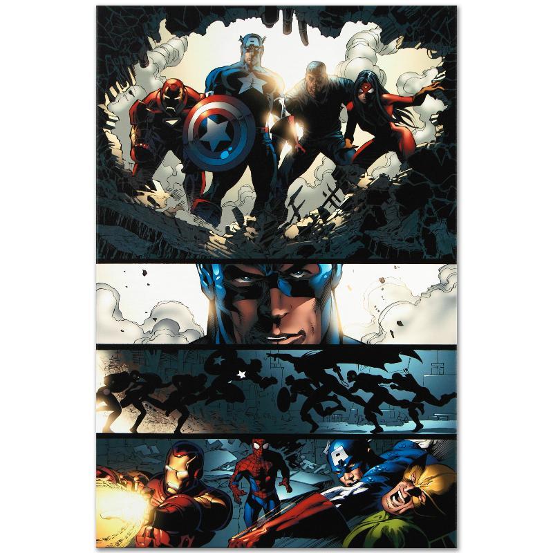 "Amazing Spider-Man #523" LIMITED EDITION 18x27 Giclee on Canvas by Mike Deodato Jr. and Marvel Comics at PristineAuction.com "Amazing Spider-Man #523" LIMITED EDITION 18x27 Giclee on Canvas by Mike Deodato Jr. and Marvel Comics at PristineAuction.com