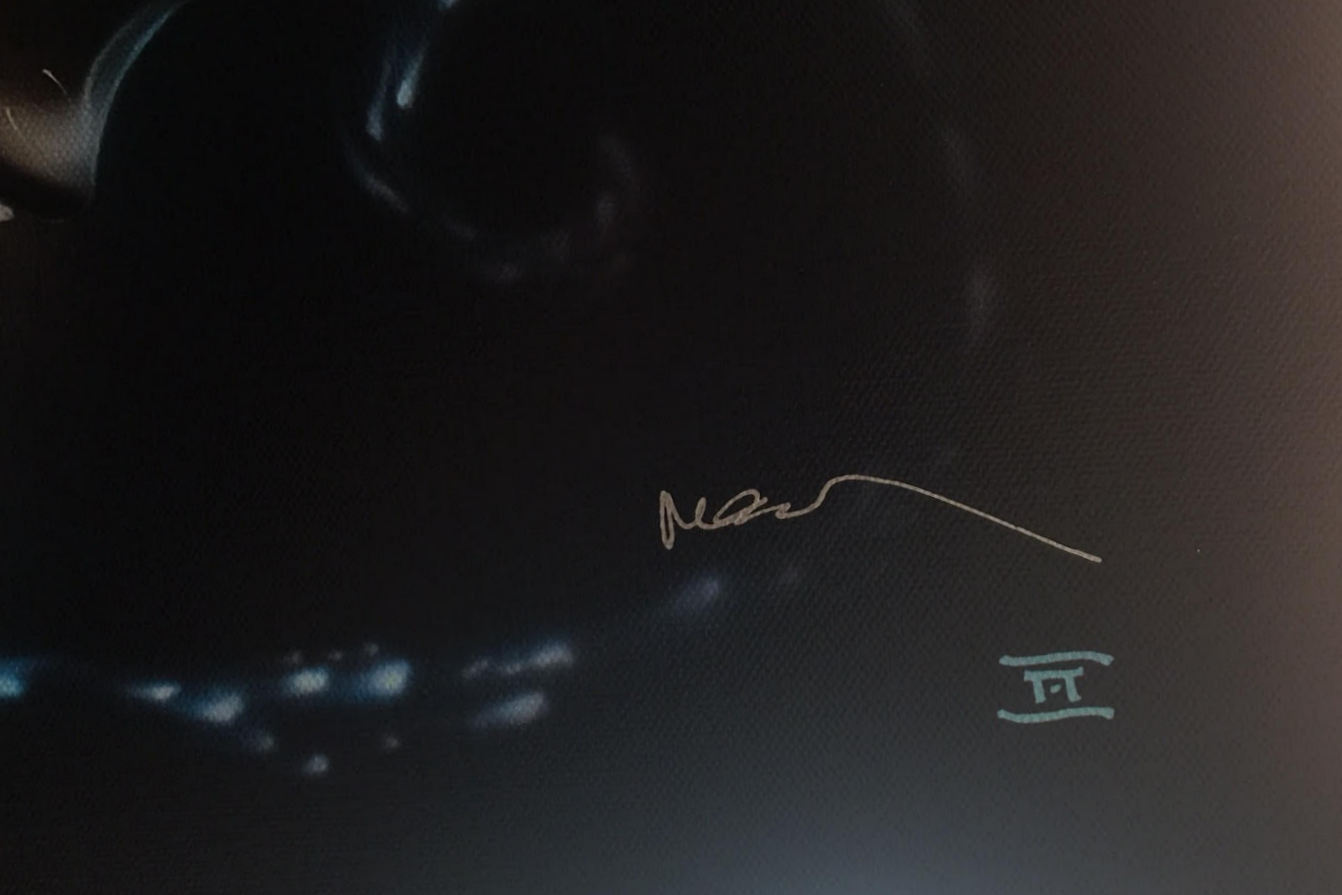 Noah Signed "Olaf & Sven" Disney Limited Edition 16x24 Giclee on Canvas from a Sold Out Edition #/300 (Disney COA) at PristineAuction.com Noah Signed "Olaf & Sven" Disney Limited Edition 16x24 Giclee on Canvas from a Sold Out Edition #/300 (Disney COA) at PristineAuction.com