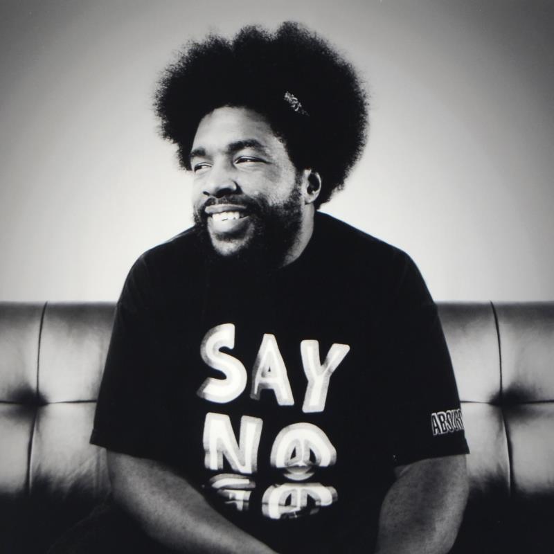 Rob Shanahan Signed "Questlove" Limited Edition 26x30 Custom Framed Giclee at PristineAuction.com Rob Shanahan Signed "Questlove" Limited Edition 26x30 Custom Framed Giclee at PristineAuction.com