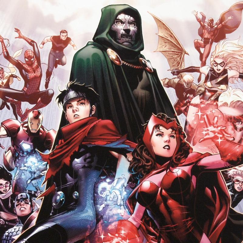 Stan Lee SIgned "Avengers: The Children's Crusade #4" Limited Edition 18x27 Giclee on Canvas by Jim Cheung & Marvel Comics at PristineAuction.com Stan Lee SIgned "Avengers: The Children's Crusade #4" Limited Edition 18x27 Giclee on Canvas by Jim Cheung & Marvel Comics at PristineAuction.com