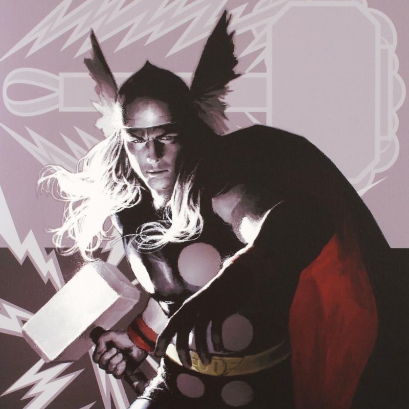 Stan Lee Signed "Wolverine Avengers Origins: Thor #1 & The X-Men #2" LE 18" x 27" Giclee on Canvas by Al Barrionuevo & Marvel Comics at PristineAuction.com Stan Lee Signed "Wolverine Avengers Origins: Thor #1 & The X-Men #2" LE 18" x 27" Giclee on Canvas by Al Barrionuevo & Marvel Comics at PristineAuction.com