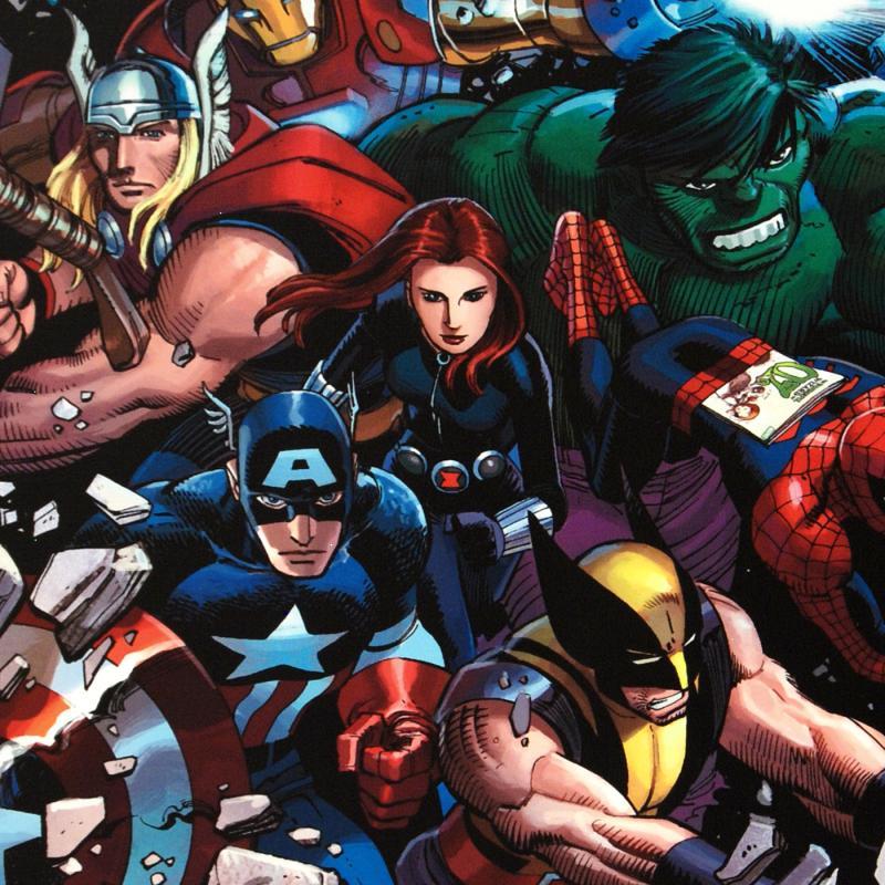 Stan Lee SIgned "Son of Marvel: Reading Chronology" Limited Edition 18x24 Giclee on Canvas by John Romita Jr. and Marvel Comics at PristineAuction.com Stan Lee SIgned "Son of Marvel: Reading Chronology" Limited Edition 18x24 Giclee on Canvas by John Romita Jr. and Marvel Comics at PristineAuction.com