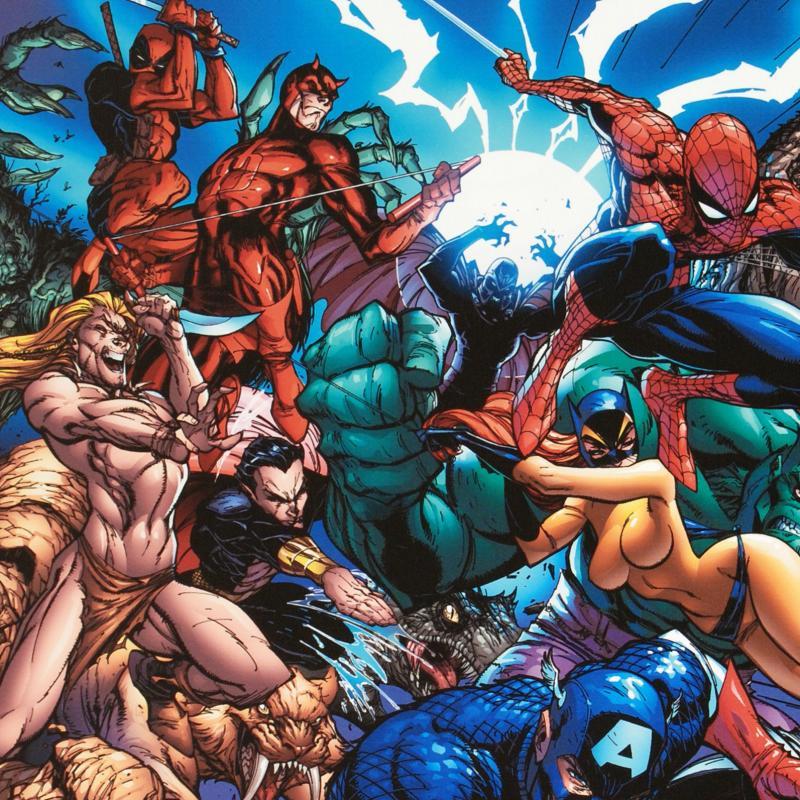 Stan Lee & J. Scott Campbell Signed "Marvel Comics Presents #1" Limited Edition 18x24 Giclee on Canvas by Marvel Comics at PristineAuction.com Stan Lee & J. Scott Campbell Signed "Marvel Comics Presents #1" Limited Edition 18x24 Giclee on Canvas by Marvel Comics at PristineAuction.com