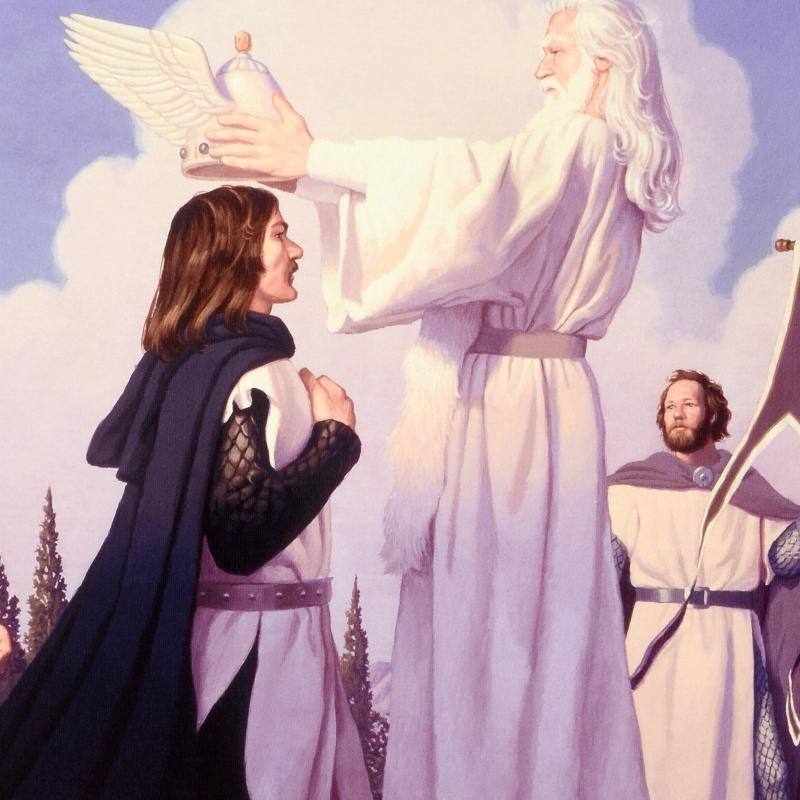 Greg Hildebrandt Signed "The Return Of The King" LE 28x21 Giclee on Canvas (PA) at PristineAuction.com Greg Hildebrandt Signed "The Return Of The King" LE 28x21 Giclee on Canvas (PA) at PristineAuction.com