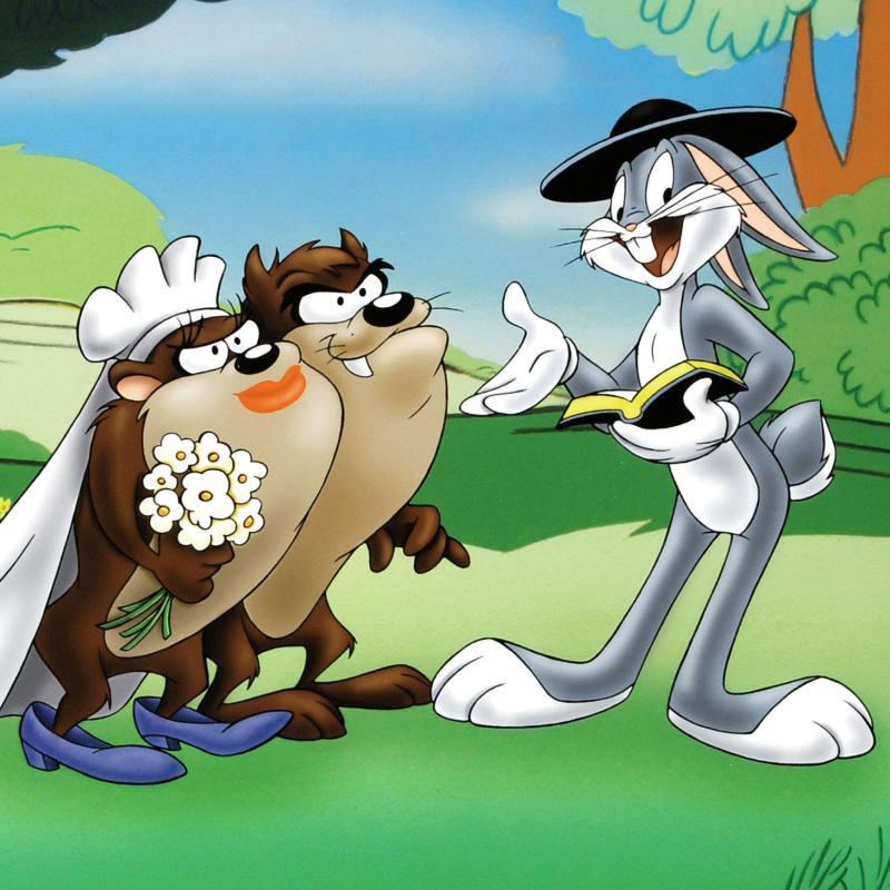 Warner Bros. "Devil May Hare" Limited Edition 16x12 Giclee on Paper at PristineAuction.com Warner Bros. "Devil May Hare" Limited Edition 16x12 Giclee on Paper at PristineAuction.com