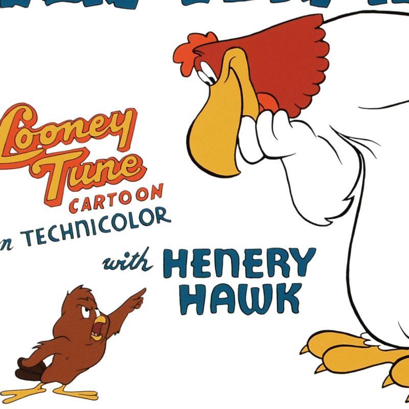 Warner Bros. "Walky Talky Hawky" Numbered LE 20x16 Giclee at PristineAuction.com Warner Bros. "Walky Talky Hawky" Numbered LE 20x16 Giclee at PristineAuction.com