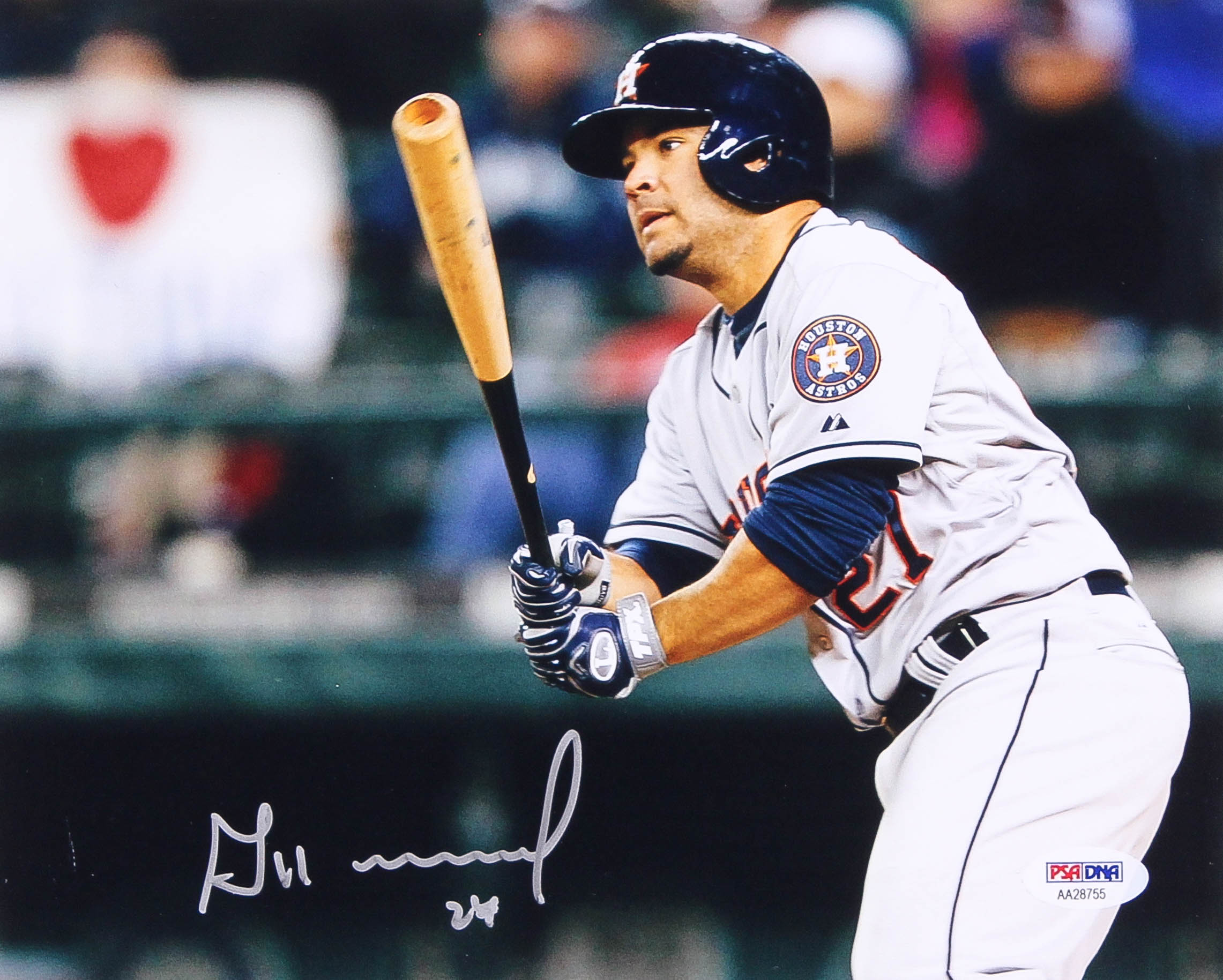 Jose Altuve Signed Astros 8x10 Photo (PSA COA) at PristineAuction.com Jose Altuve Signed Astros 8x10 Photo (PSA COA) at PristineAuction.com