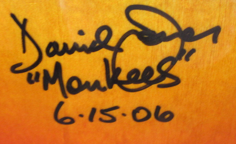 "The Monkees" Multi-Signed Epiphone Les Paul Full-Size Electric Guitar Signed by (4) with Davy Jones, Michael Nesmith, Peter Tork & Micky Dolenz Dated "6-15-06" (JSA LOA) at PristineAuction.com "The Monkees" Multi-Signed Epiphone Les Paul Full-Size Electric Guitar Signed by (4) with Davy Jones, Michael Nesmith, Peter Tork & Micky Dolenz Dated "6-15-06" (JSA LOA) at PristineAuction.com