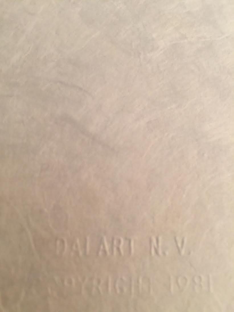 Salvador Dali Signed "Don Quichotte de la Mancha Suite: Judgement" 16x17 LE 1981 Etching & Aquatint on Japon Paper #115/150 at PristineAuction.com Salvador Dali Signed "Don Quichotte de la Mancha Suite: Judgement" 16x17 LE 1981 Etching & Aquatint on Japon Paper #115/150 at PristineAuction.com