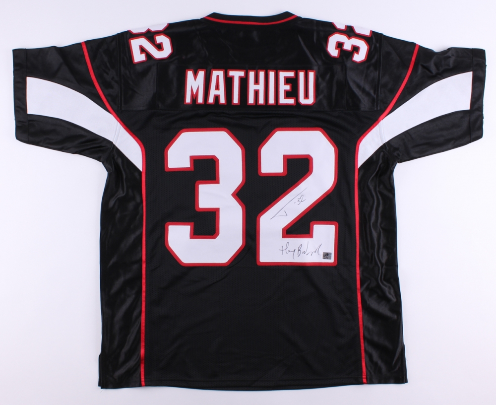 tyrann mathieu signed jersey tyrann mathieu signed jersey